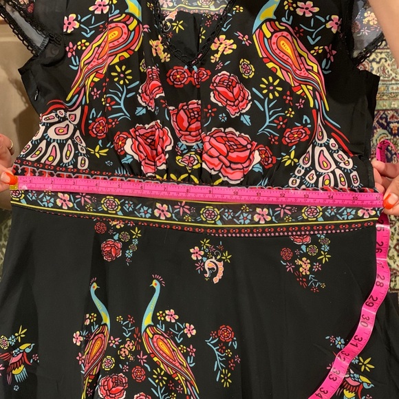 Floral Print Dress - Picture 5 of 6